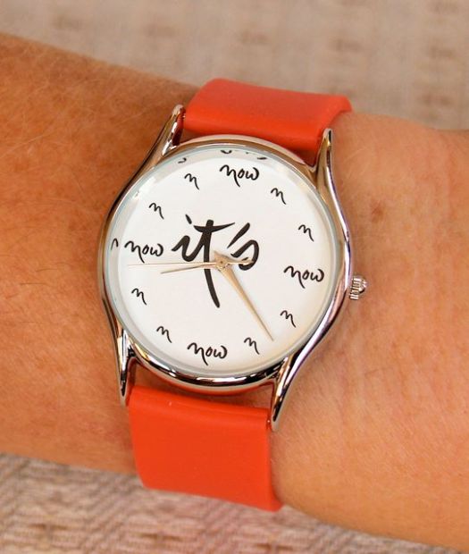 תיך נאט האן, שעון עכשיו